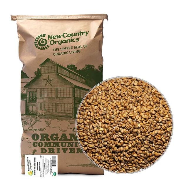 New Country Organics Whole Wheat - 40lb image number null