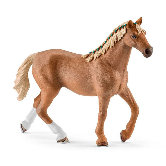 Schleich English Thoroughbred with Blanket image number null