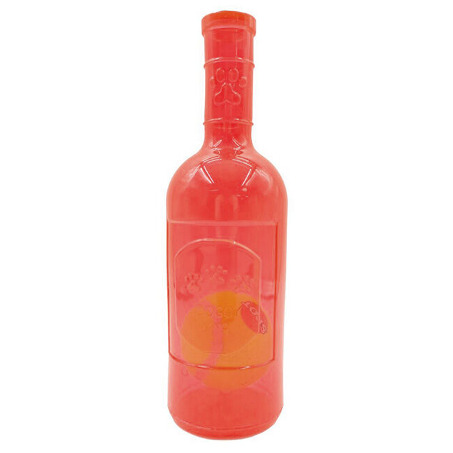 Spot Ball in a Bottle Dog Toy - Vino image number null