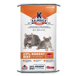Kalmbach Feeds 23% Rodent Diet - 50 lb