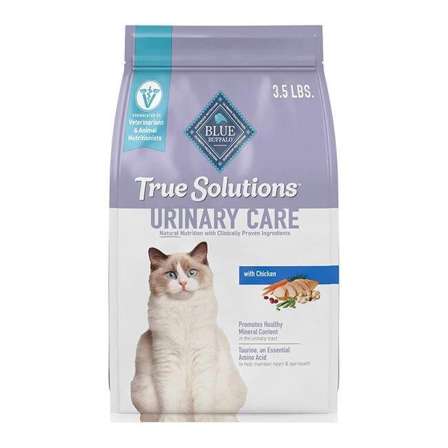 Blue Buffalo True Solutions Urinary Care Recipe for Cats - Chicken Recipe image number null