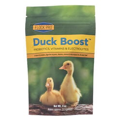 Animal Health Solutions Flock Pro Duck Boost - 8 oz