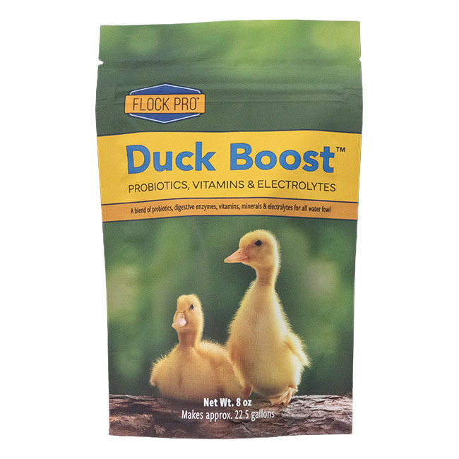 Animal Health Solutions Flock Pro Duck Boost - 8 oz image number null