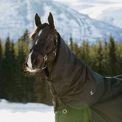 Horze Nevada Neck Cover (No Fill) - Black