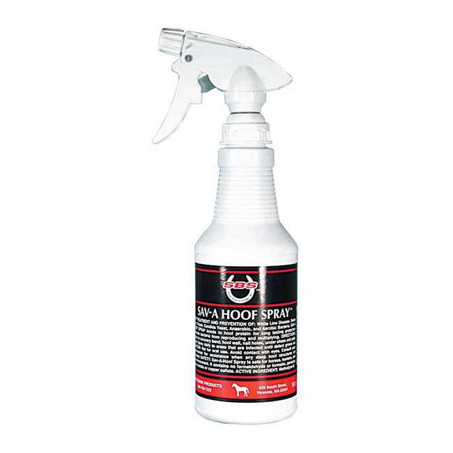 SBS Sav-A-Hoof Spray image number null