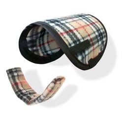 Crafty Ponies Toy Saddle Pad & Girth Cover - Burberry