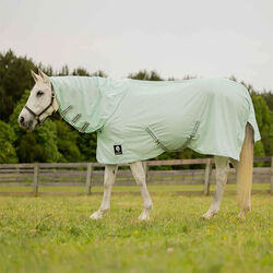 Equinavia Brisk Fly Sheet with Detachable Neck - Misty Jade