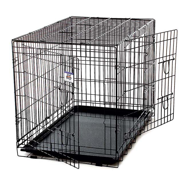 Pet Lodge Wire Dog Crate image number null