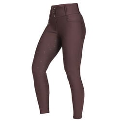 Shires Aubrion Women's Equestrian Breeches - Espresso