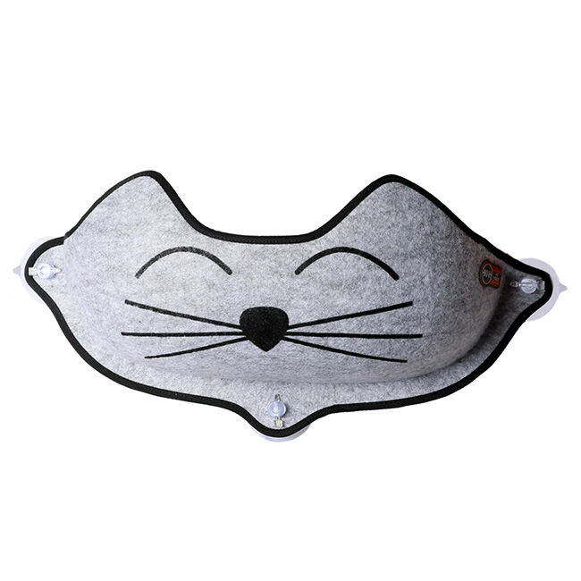 K&H Pet EZ Mount Kittyface Window Bed image number null