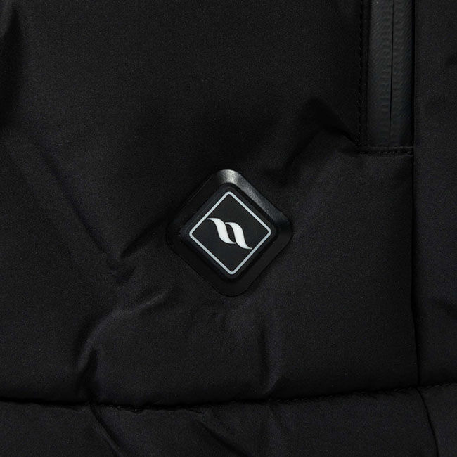 Back on Track Men's Ignis Heated Puffer Vest - Black image number null
