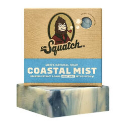 Dr. Squatch Men's Natural Soap - Coastal Mist - 5 oz