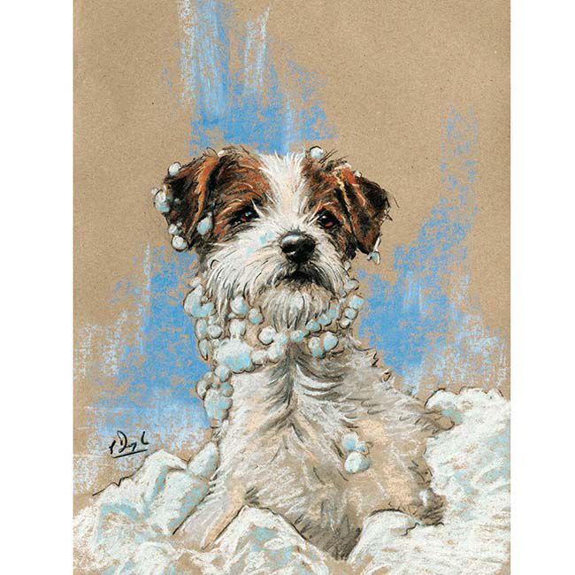 Intrepid International Christmas Cards - Snow Beard - 10-Pack image number null