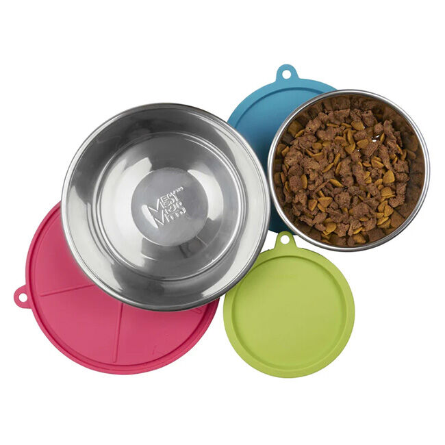 Messy Mutts Bowl & Cover Set - 3-Pack image number null