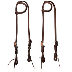 Weaver Equine Working Tack Single Ear Headstall with Designer Hardware - Canyon Rose
