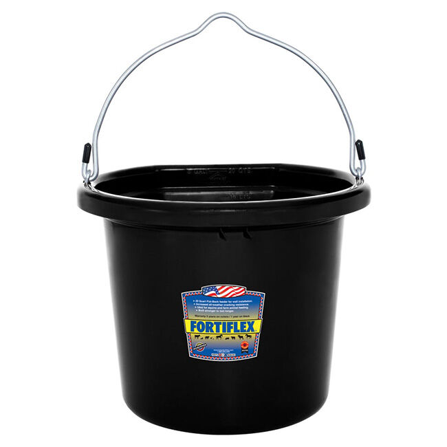 Fortex-Fortiflex Flatback Bucket - 20-Quart Capacity image number null
