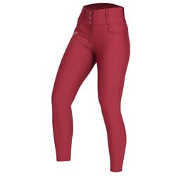 Shires Aubrion Women's Equestrian Breeches - Port