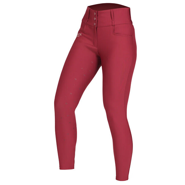 Shires Aubrion Women's Equestrian Breeches - Port image number null