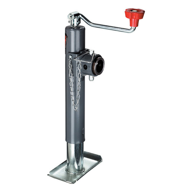 Bulldog 10" Swivel Sidewind Trailer Jack image number null