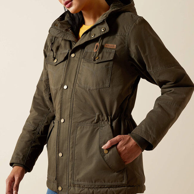 Ariat Women's Grizzly 2.0 Parka - Earth image number null