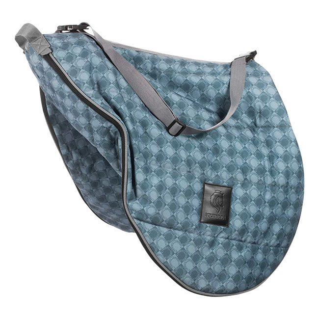 Equinavia Darby Saddle Bag - Dark Gray/Light Gray image number null