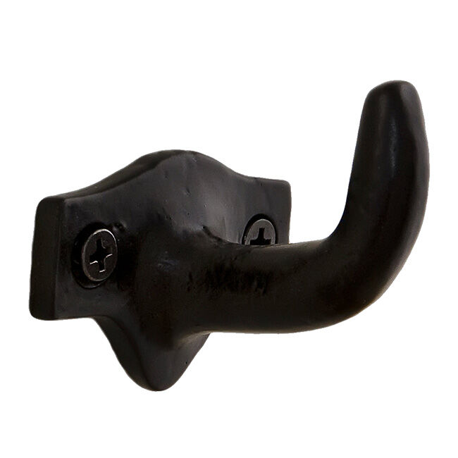 Horse Fare 1-5/8" Brass Strap Hook image number null