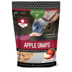 BUCKEYE&trade; Nutrition All Natural No Sugar Added Apple Snaps Treats - 4 lb