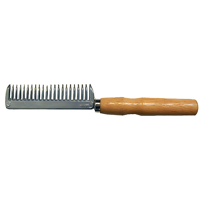 Intrepid International Wooden Handle Tail Comb image number null