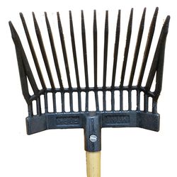 GT Reid Mini Trailer Fork with 36" Handle - Sparkle - Closeout