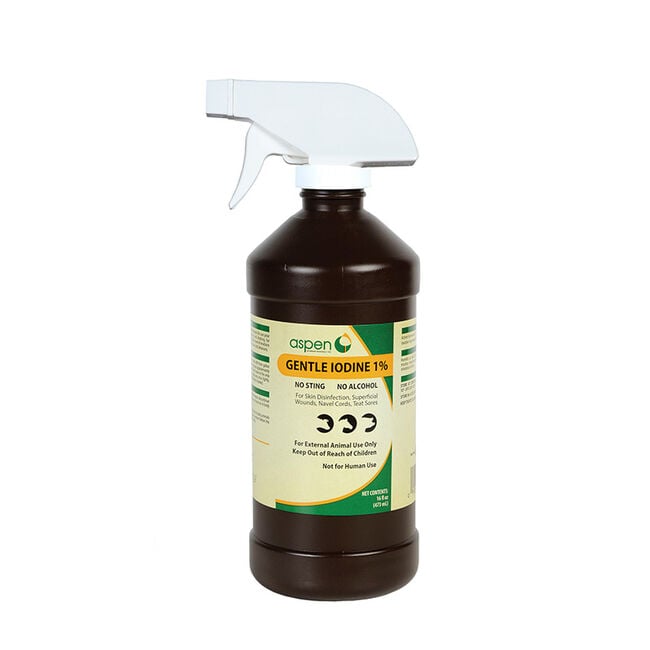 Aspen Veterinary Resources Gentle 1% Iodine image number null