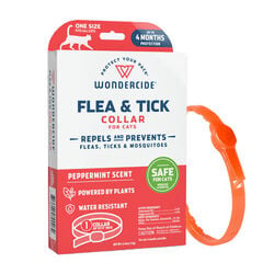 Wondercide Flea & Tick Collar for Cats with Natural Essential Oils