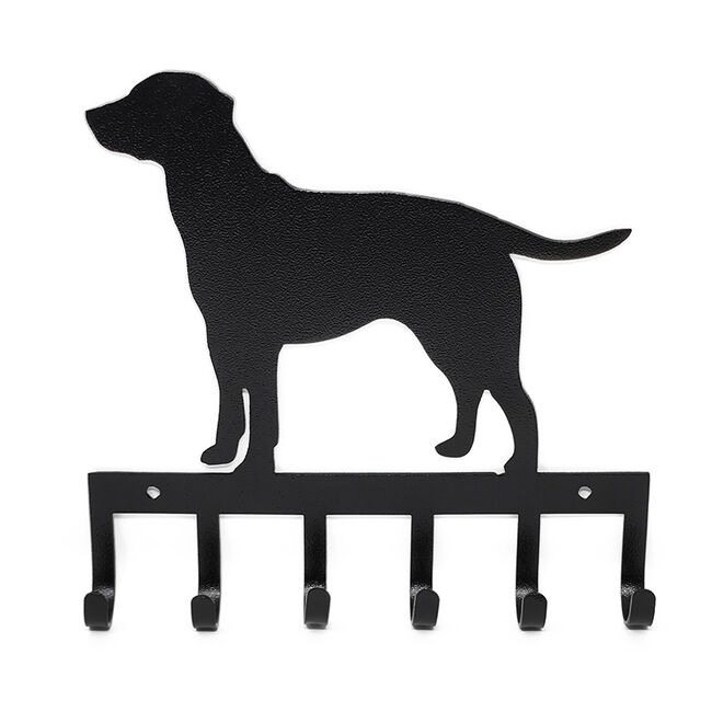 Metal Mazing Key Holder - Handmade in NH - Labrador image number null