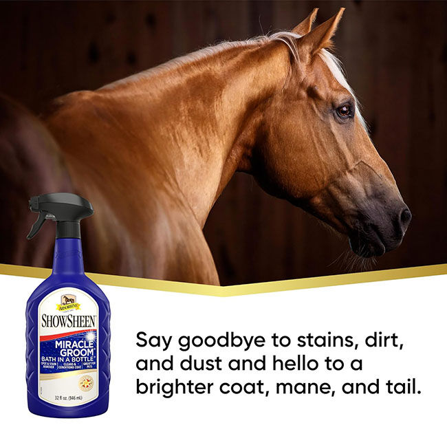 Absorbine ShowSheen Miracle Groom image number null