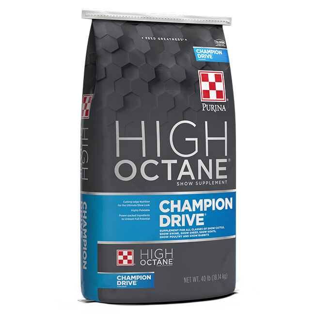 Purina Mills High Octane Champion Drive Supplement - 40 lb image number null