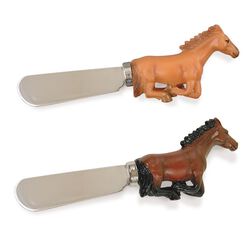 GT Reid Spreader Set of 4 Running Horses