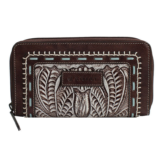 Ariat Rori Wallet - Dark Brown image number null