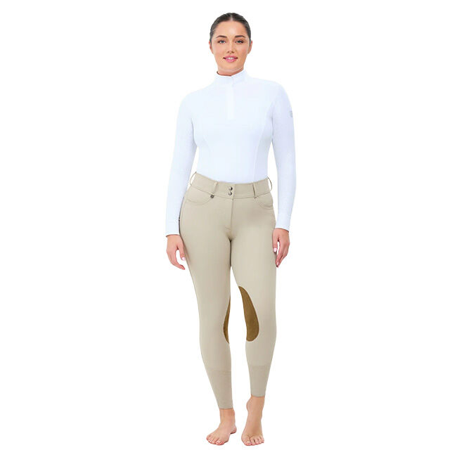 RJ Classics Women's Olivia Luxe-Tek Breech - Sand image number null