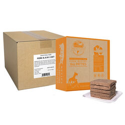 Steve's Real Food Raw Frozen Dog & Cat Food - Pork Patties