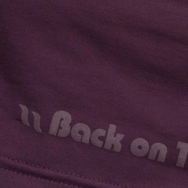 Back on Track Women's Inez Short Sleeve Top - Plum image number null