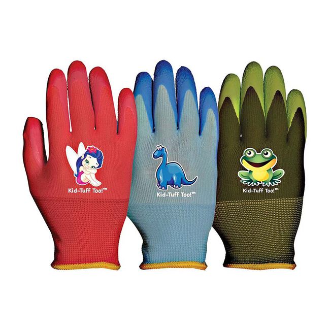 Bellingham Kids' Tuff Too Garden Gloves - Assorted Styles image number null