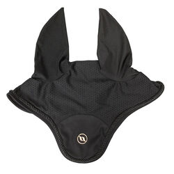 Back on Track Deep Nights Horse Bonnet - Black