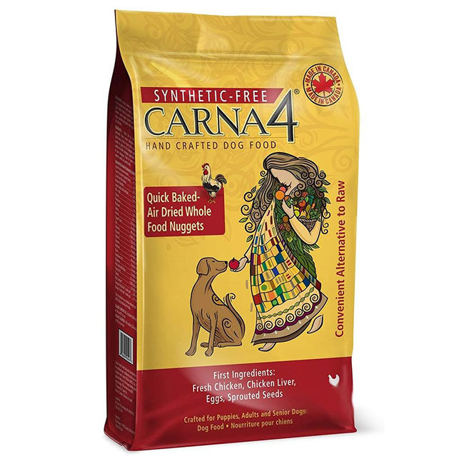 Carna4 Dog Food - Chicken Formula image number null