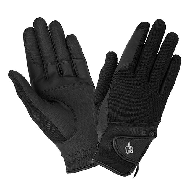 LeMieux Pro Mesh Gloves - Black image number null