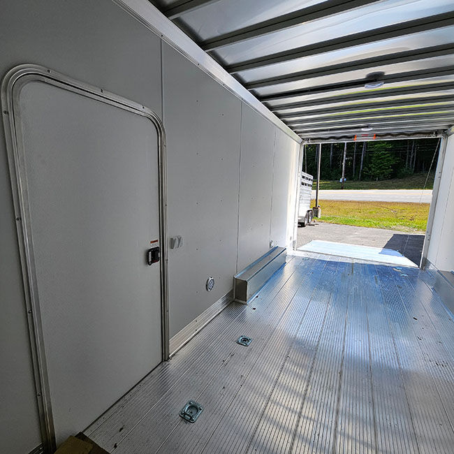 Used Edge Custom-Built Car Hauling Trailer - 8.5' x 18' image number null