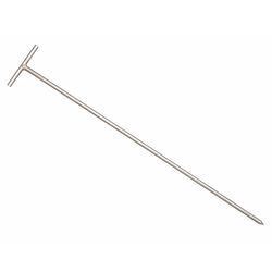 Powerfields T-Handle Ground Rod - 1/2" x 3'