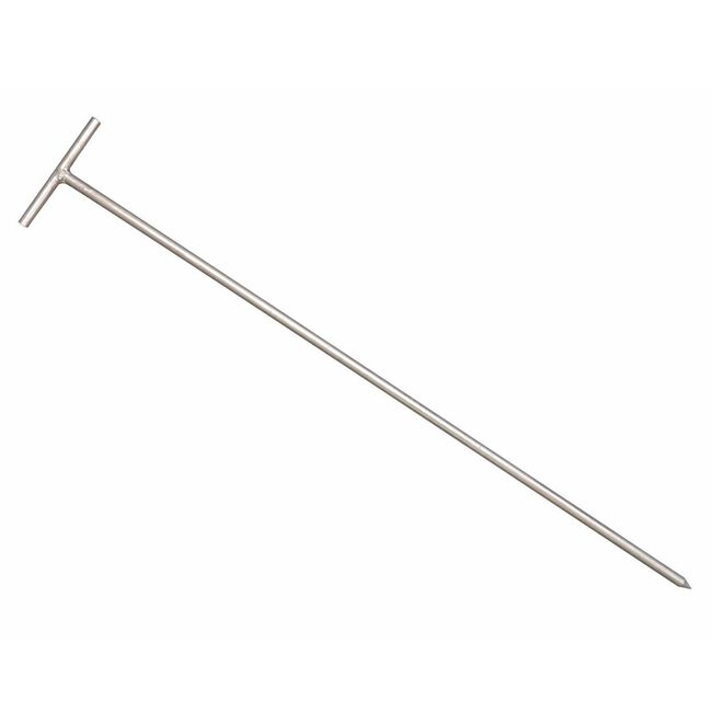 Powerfields &frac12;" x 3' T-Handle Ground Rod image number null