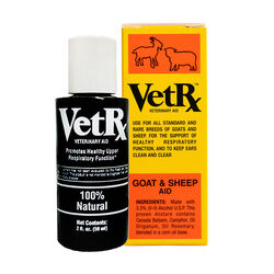 Goodwinol VetRx Goat & Sheep Remedy - 2 oz