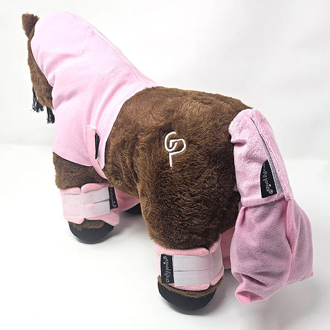 Crafty Ponies Show Travel Set - Pink image number null