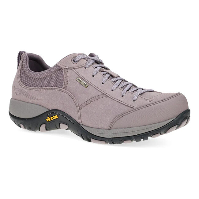 Dansko Women's Paisley Suede Waterproof Sneaker - Dusty Lilac image number null