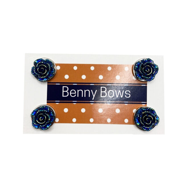 Benny Bows Magnetic Rose Number Pins image number null
